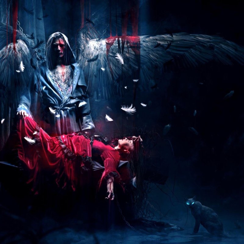 Азраэль ангел смерти