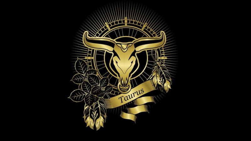 Телец заставка на телефон