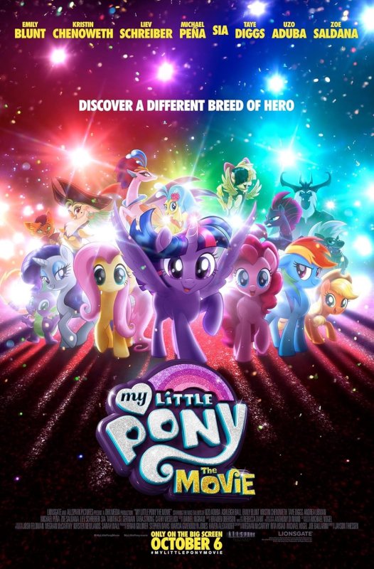 Фильм my little Pony the movie