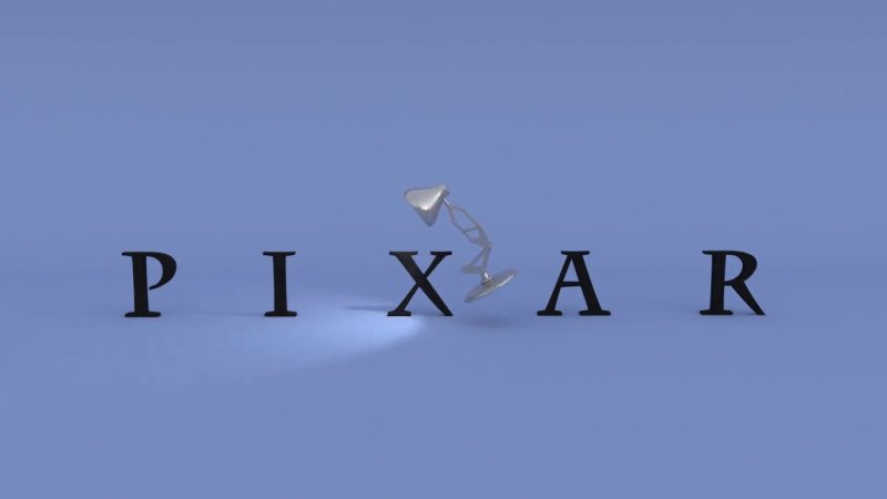 Буква i из Пиксар