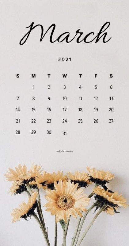 Календарь заставка на телефон