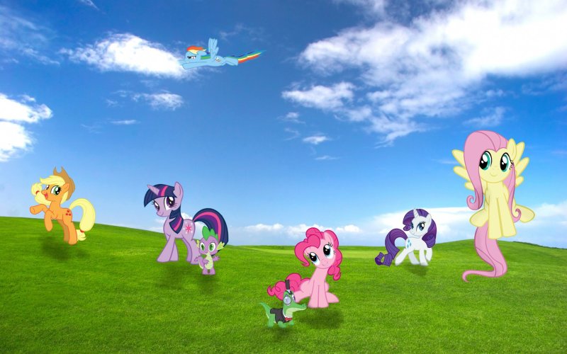 Мой маленький пони