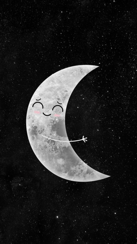 Картинки на телефон Луна