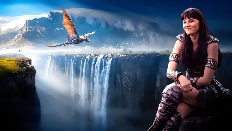 Зена Королева воинов