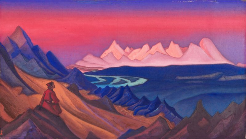 Рерих Николай Константинович Гималаи