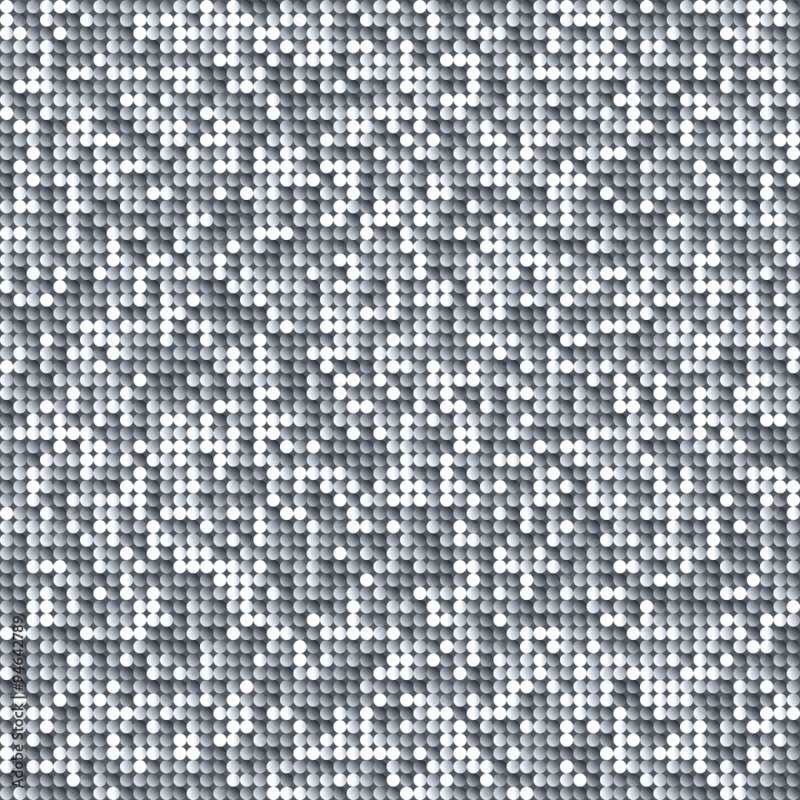 Серебряные пайетки