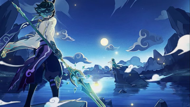 Сяо Геншин Импакт