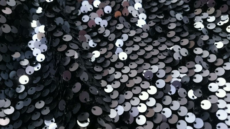 Ткань крупные пайетки