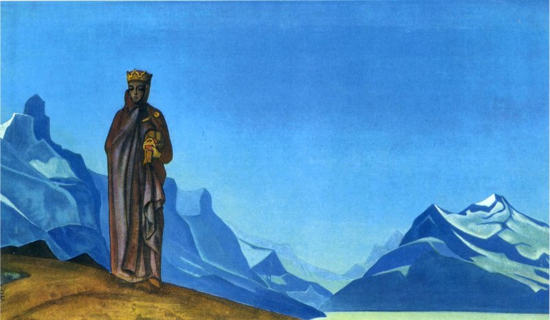 Картина Рериха Чинтамани