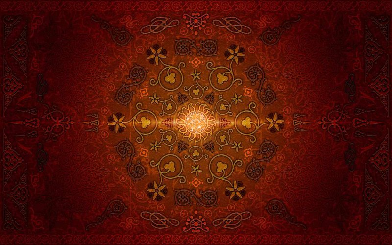 Узоры в Восточном стиле