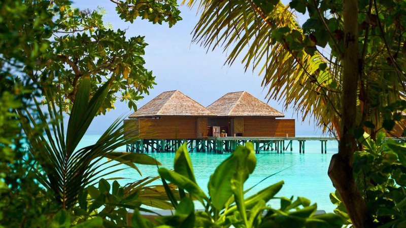 Бали остров бунгало