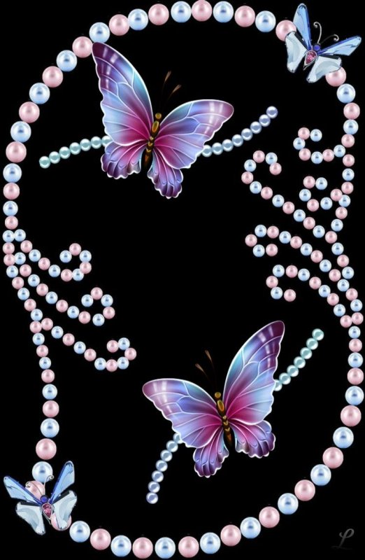 Гламурные бабочки