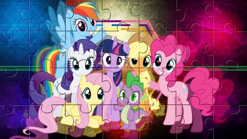 Маленькие пони