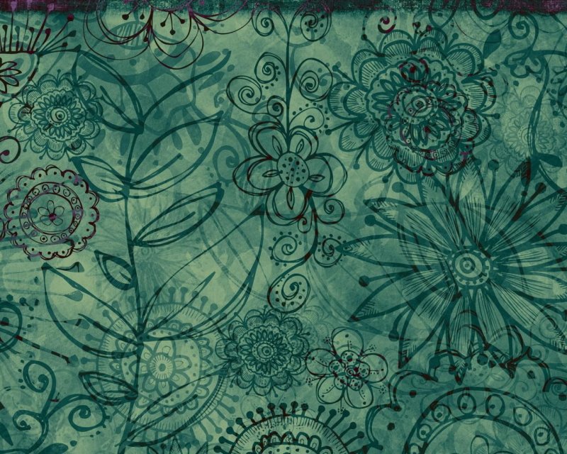 Красивый фон с узорами