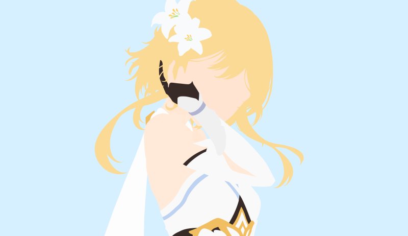 Дилюк Геншин