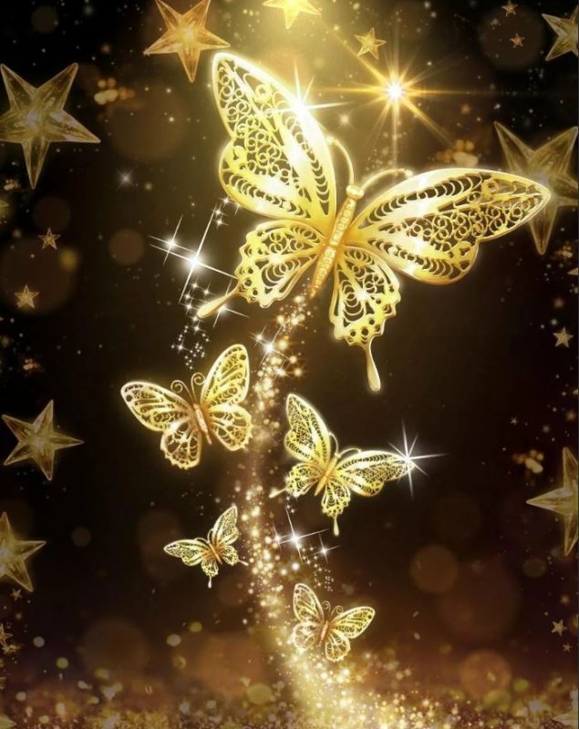Волшебные бабочки