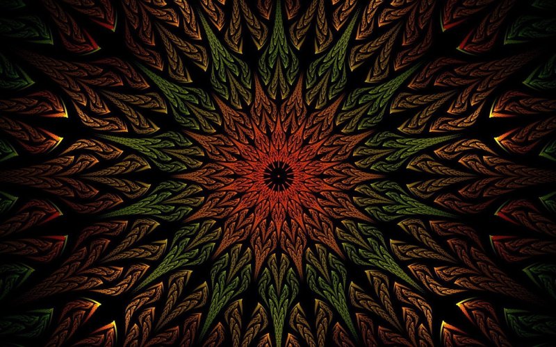 Абстрактные узоры