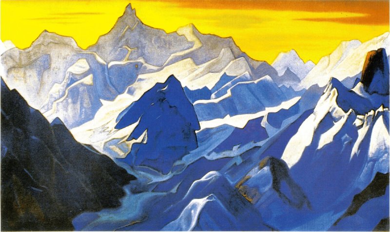 Рерих Николай Константинович Гималаи