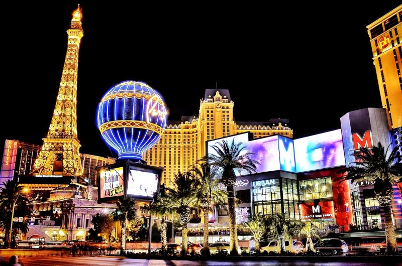 Лас-Вегас (Невада) города США