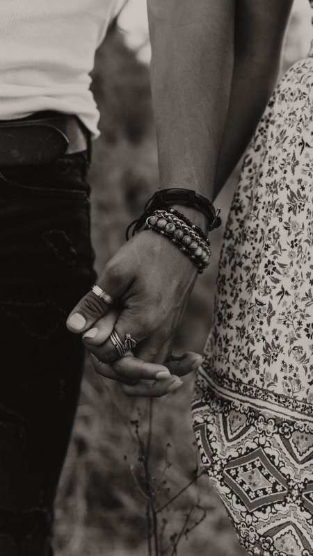 Пара черно белое