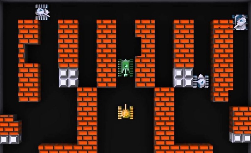 Танчики Battle City