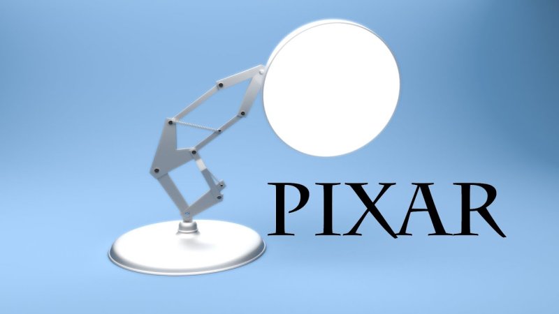 Pixar лампа