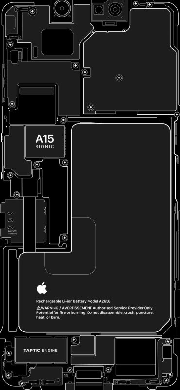 Iphone 11 Pro schematic