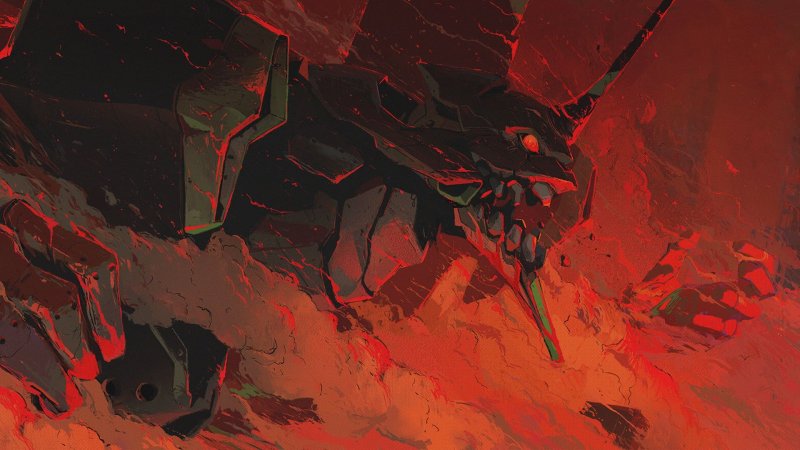 Neon Genesis Evangelion Eva 01