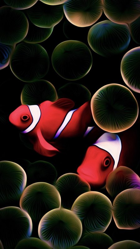 Необычные обои на телефон