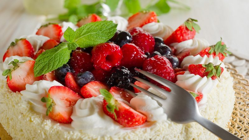 Красивая еда