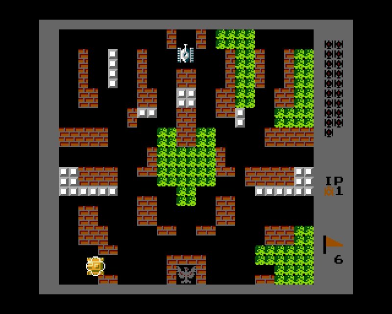 Танк Battle City Денди