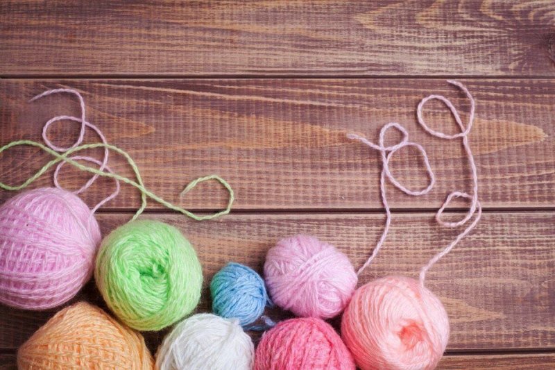 Красивая пряжа