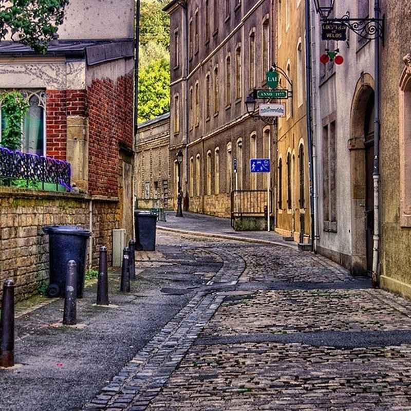 Эдинбург Шотландия улицы