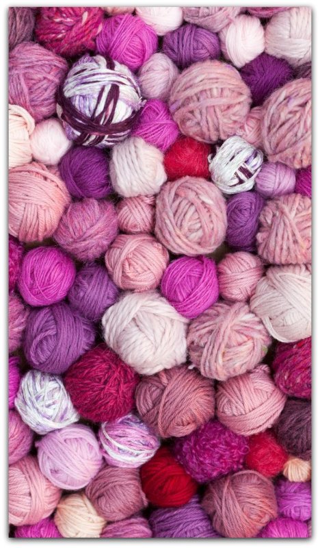 Красивая пряжа