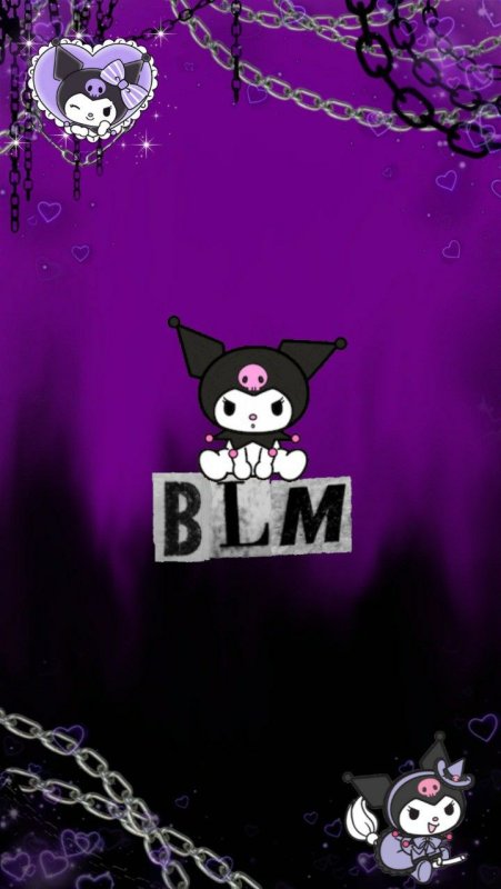 Kuromi фон на телефон