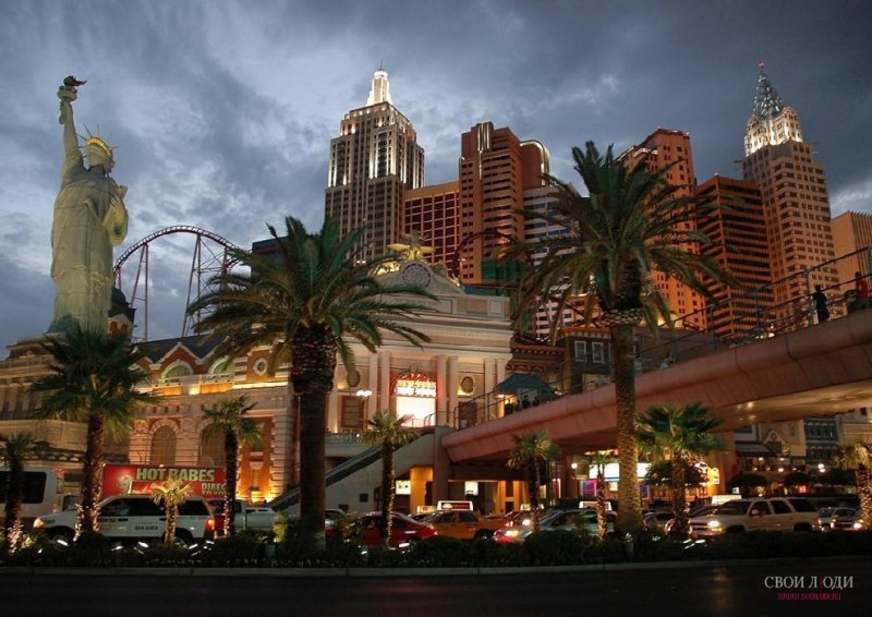 Лос Анджелес Невада