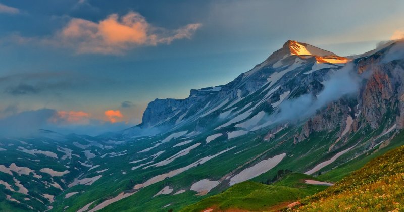 Адыгея плато Лаго Ники