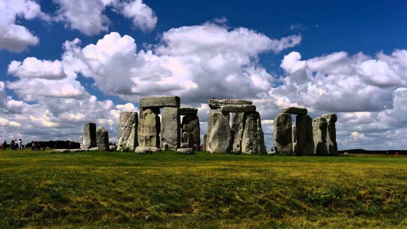 Стоунхендж в Англии