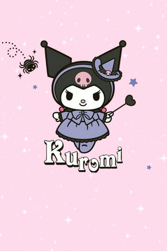 Заставки на телефон Kuromi