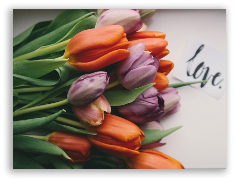 Цветы на 8 марта