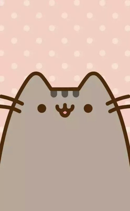 Кавай котик Пушин