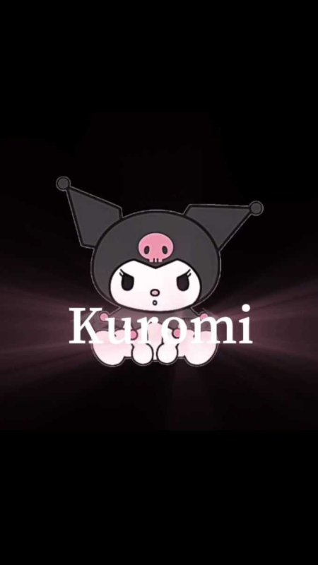 Kuromi обои на телефон