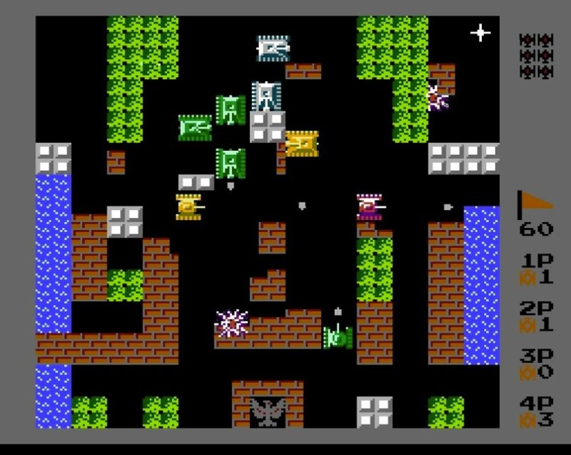 Игра на Денди батл Сити