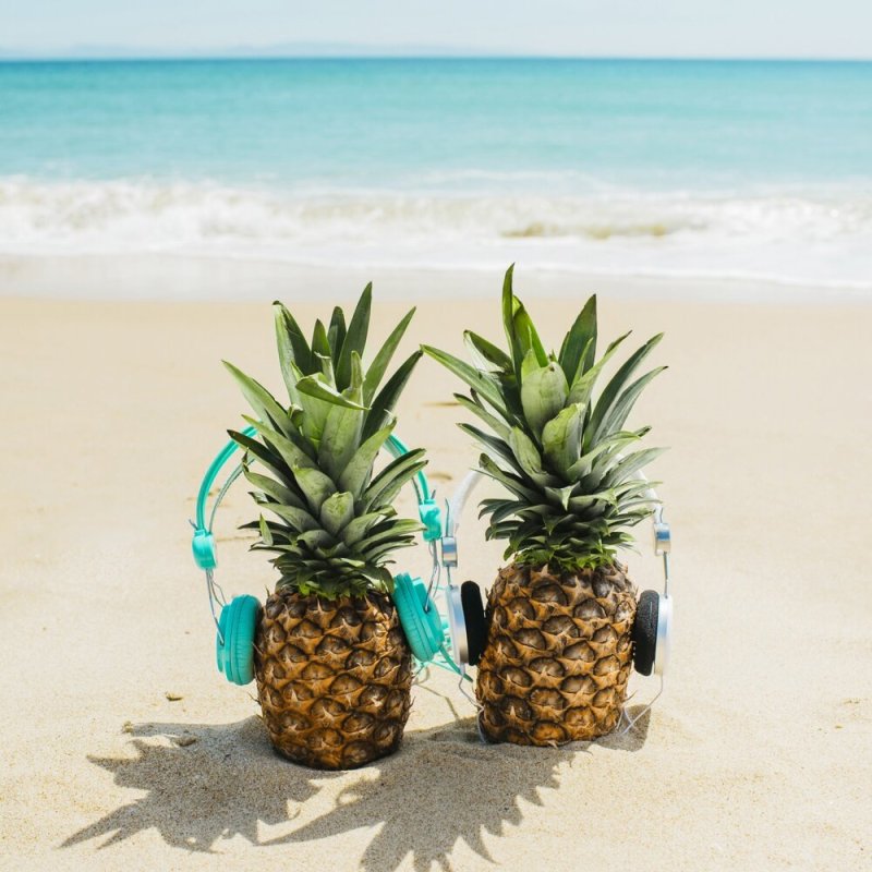 Ананас Кокос