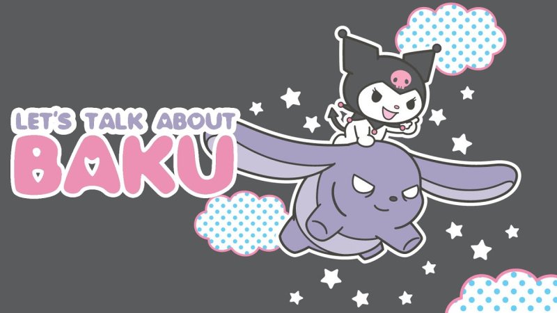 Cinnamoroll Kuromi