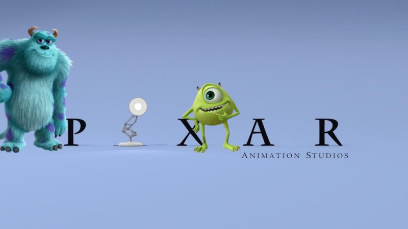 Pixar animation Studios логотип