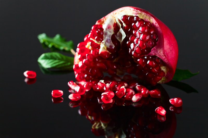 Сочный гранат