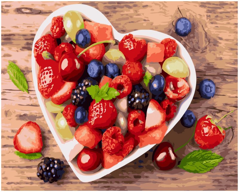 Летние фрукты