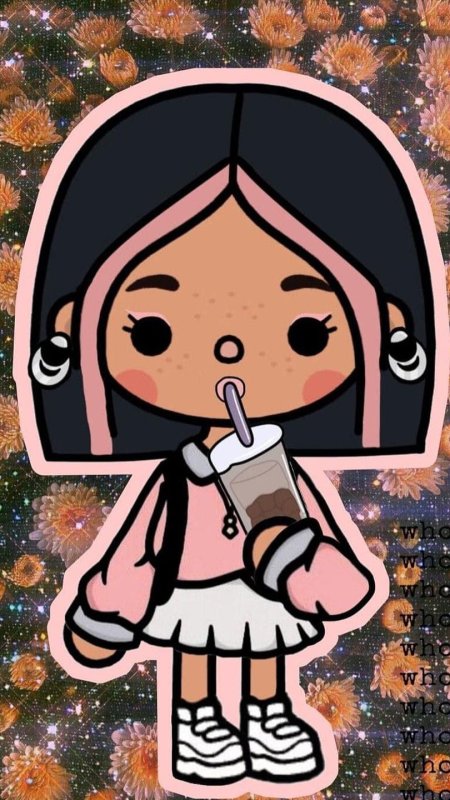 Тока бока девочки