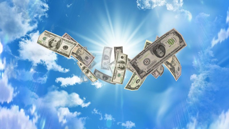 Денежный фон